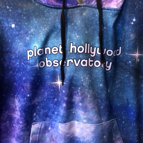 Planet Hollywood observatory sweatshirt - Picture 2 of 7